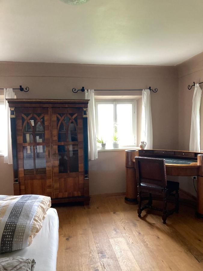 Zimmer In Einem Bauernhaus Anif Buitenkant foto